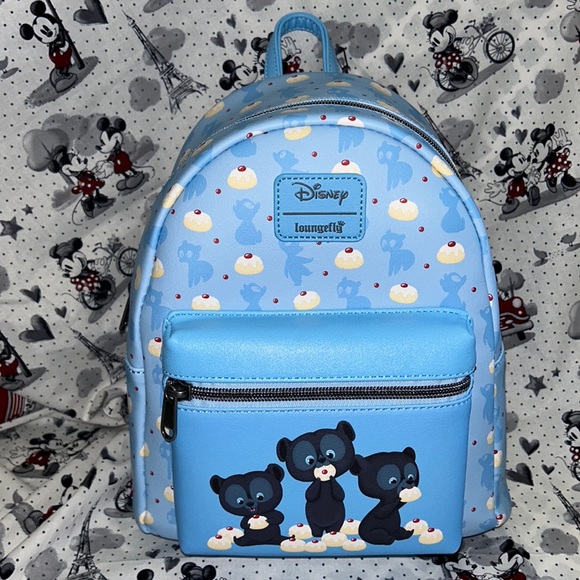 Loungefly Handbags - Loungefly Disney Pixar Brave 3 Brothers Mini Backpack